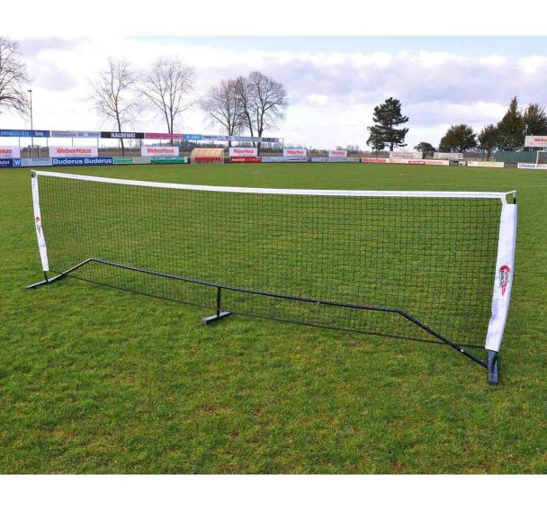 Filet de tennis-Ballon en acier 6 x 1,10 m
