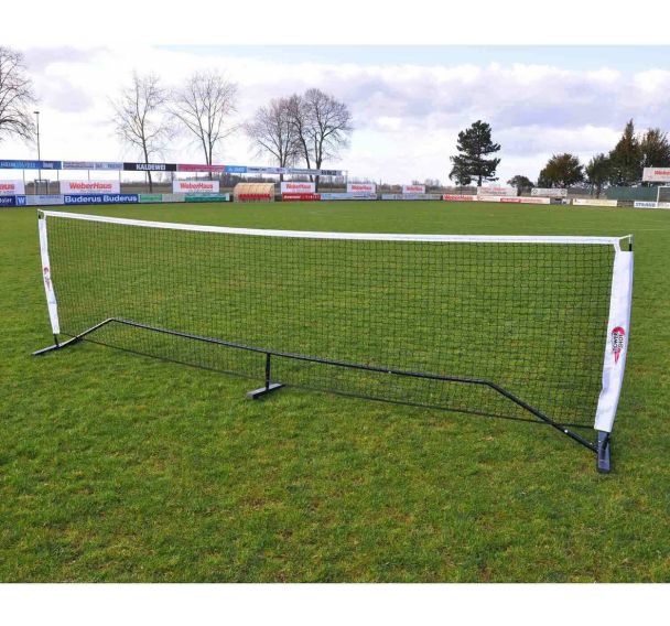 Filet de tennis-ballon en acier 4 x 1,10 m