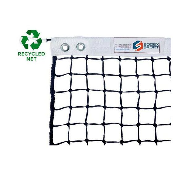 Filet de tennis 3,0mm maille simple