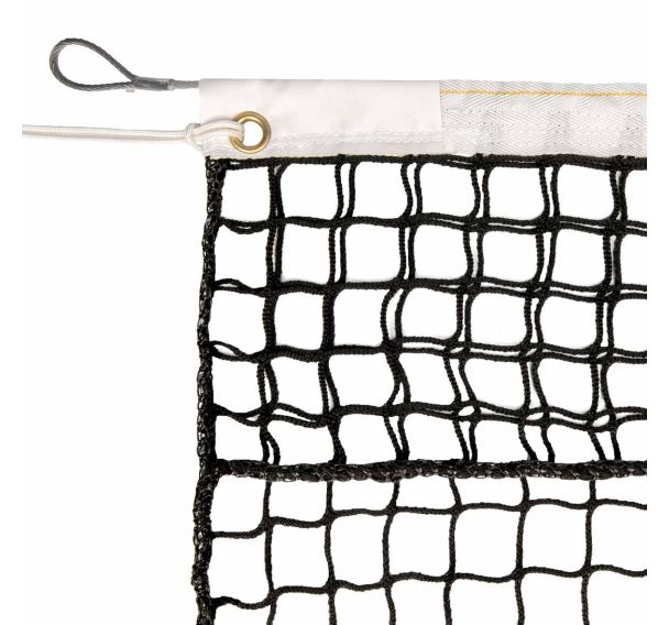 Filet de tennis compétition Huck fil en PPhr Ø3mm sans noeuds 6