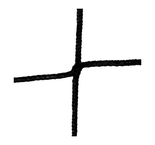 Filets but de hand - sans noeud - 4,0 mm - MS100 - noir