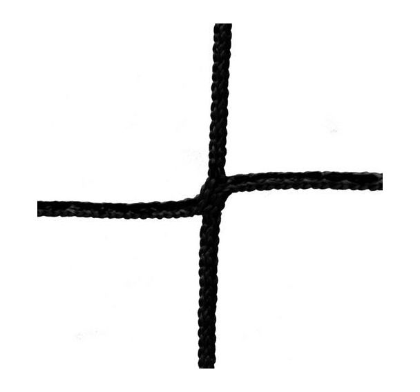 Filets but de hand - sans noeud - 5,0 mm - MS100 - noir