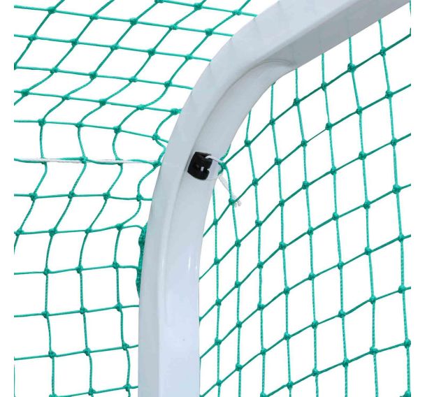 Filets but hockey CPE Ø2,5mm vert maille 45mm pour but HK162