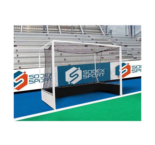 Filets but hockey TPE Ø3,5mm noir maille 45mm pour but HK161