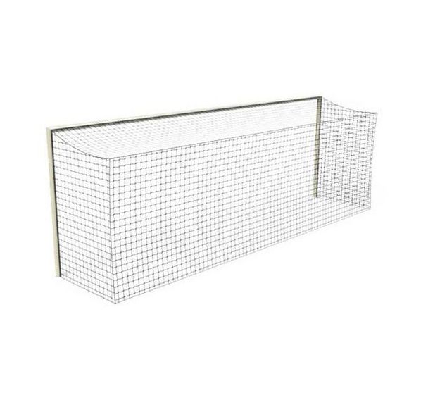 Filets foot à 11 TPE 4mm maille simple 120mm européenne