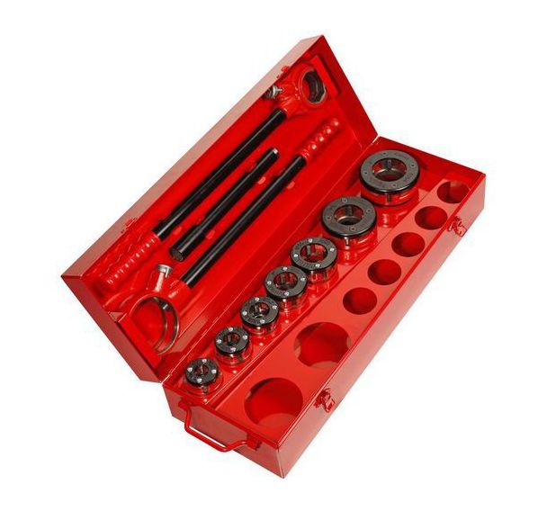 Filière manuelle intérieure 3/8-2'' BSPT droite - Virax