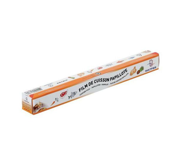 Film cuisson papillote