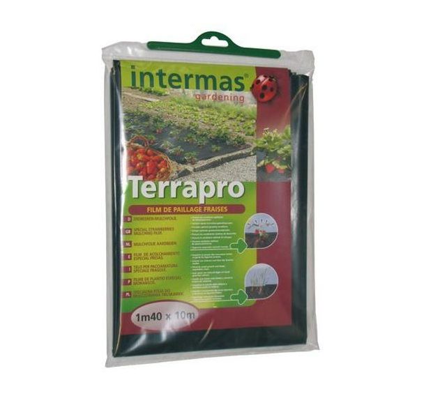 Film de paillage pour fraises - 10x1.4m