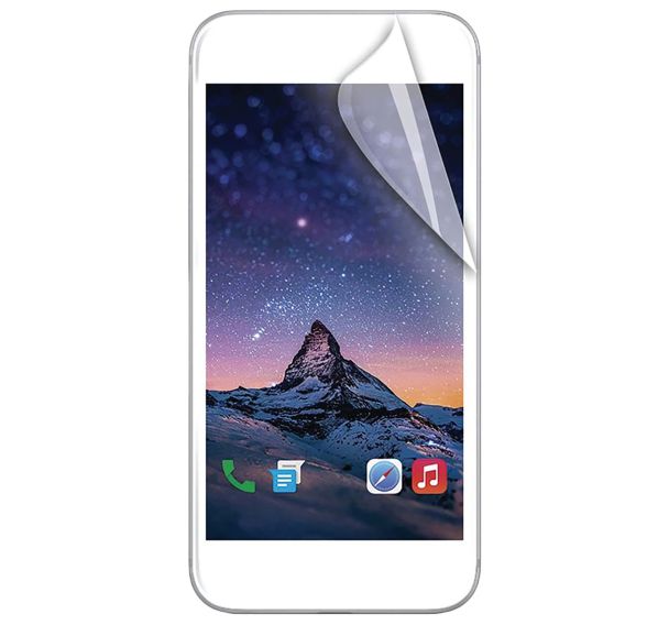 Film de protection smartphone incassable, anti choc IK06 pour Iphone SE- Mobilis