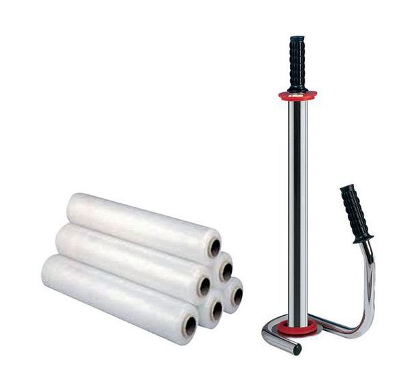 Film étirable 20 m 300 m transparent