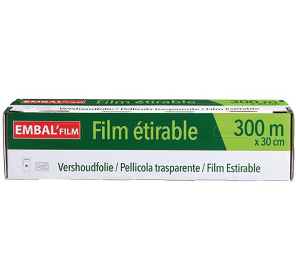 Film étirable 300mx0.30m