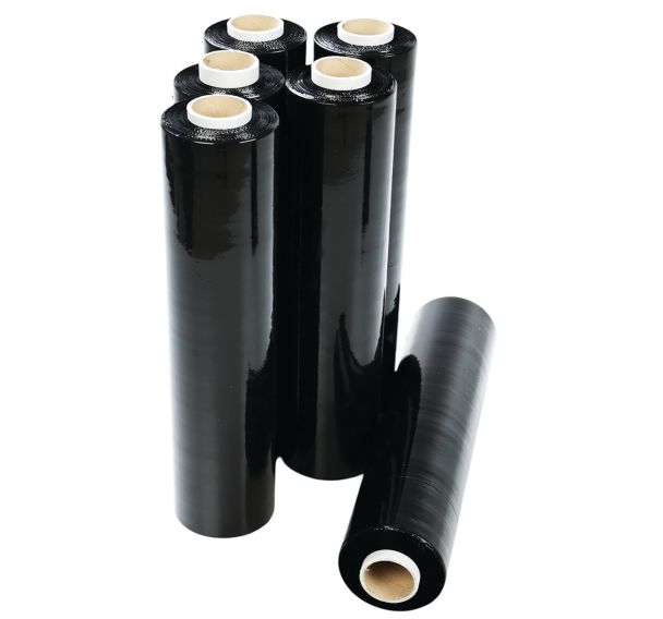 Film étirable Cast opaque - Laize 450 mm - Manutan Expert