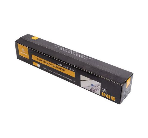 Film étirable alimentaire - 300m x30 cm