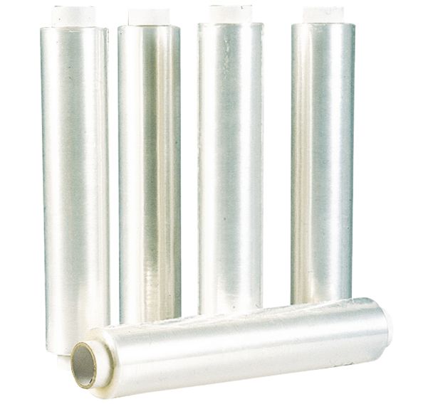 Film étirable cast préétiré - Épaisseur 8 à 10 µm - Manutan Expert