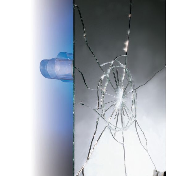 Film miroir sans tain de sécurité - 100 microns -  Refelectiv