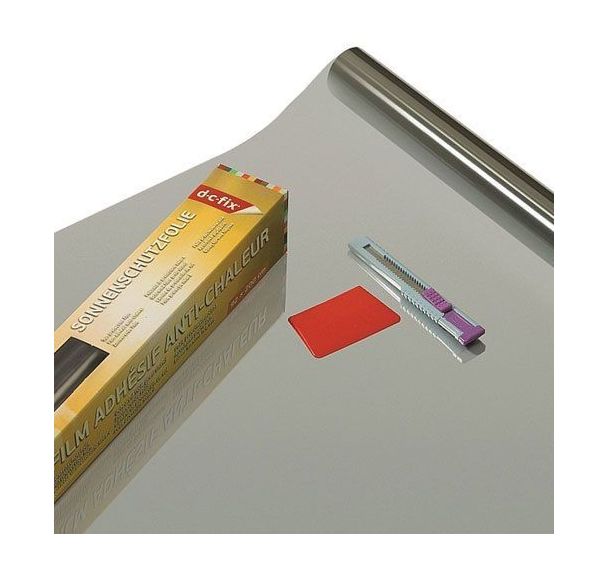 Film solaire rouleau métallisé - 2mx92cm