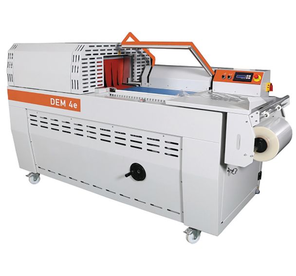 Filmeuse compacte DEM 4e et cadre de soudure 58 x 41 cm