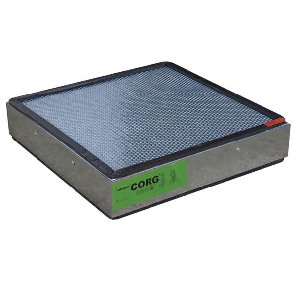 Filtre à charbon actif pour caisson LABOPUR® - Trionyx