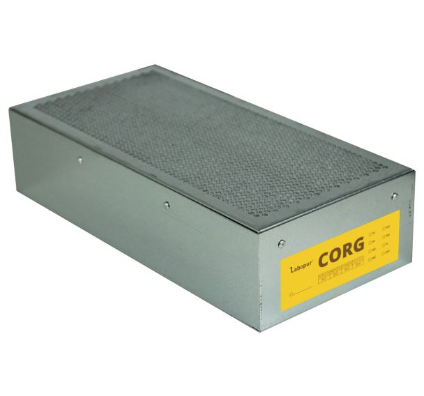 Filtre à charbon cylindrique actif polyvalent CORGFC