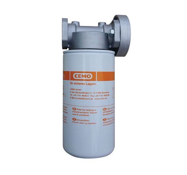 Filtre à eau et particules, maxi 70L/min - Cemo