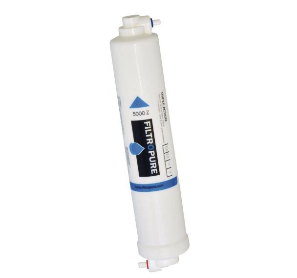 Filtre à eau triple action 5000 Z pour evopure TT