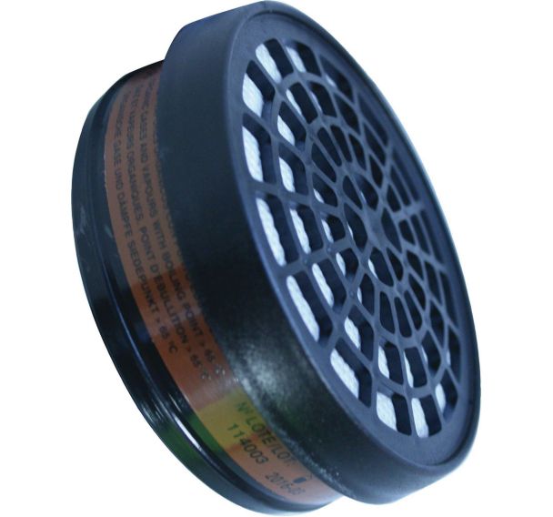 Filtre adaptable pour demi-masques respiratoires - Singer
