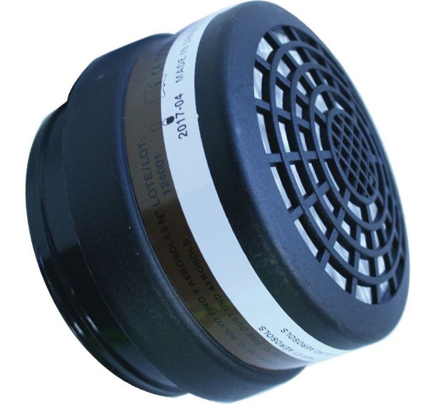 Filtre combiné pour demi-masques respiratoires - Singer