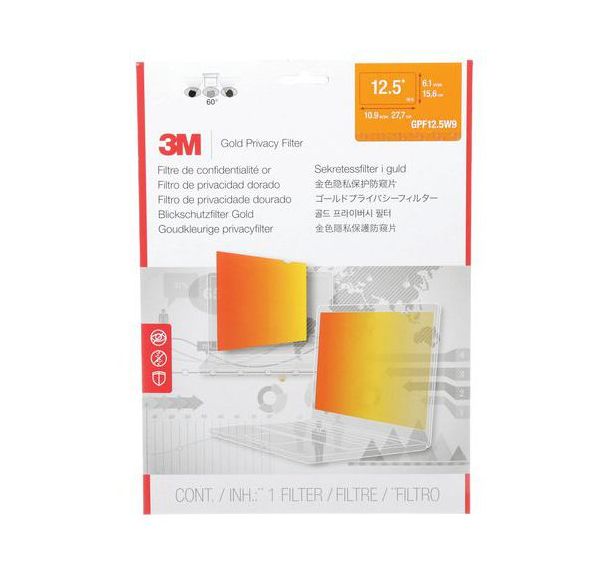 Filtre de confidentialité or ordinateur portable de 12,5''