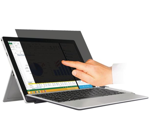 Filtre de confidentialité tactile 2 D - Port Connect