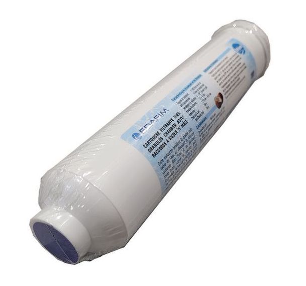 Filtre en ligne 11 000 litres eau froide femelle 1/4
