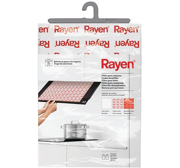 Filtre hotte extra fin