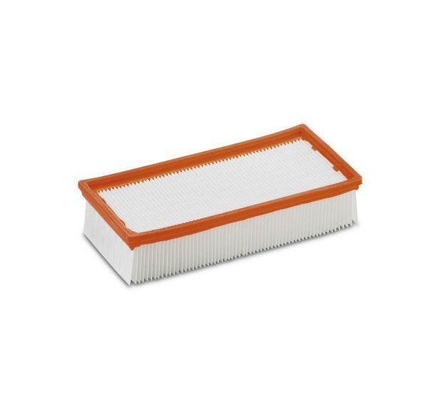Filtre plissé plat pour aspirateur 65 litres- Karcher