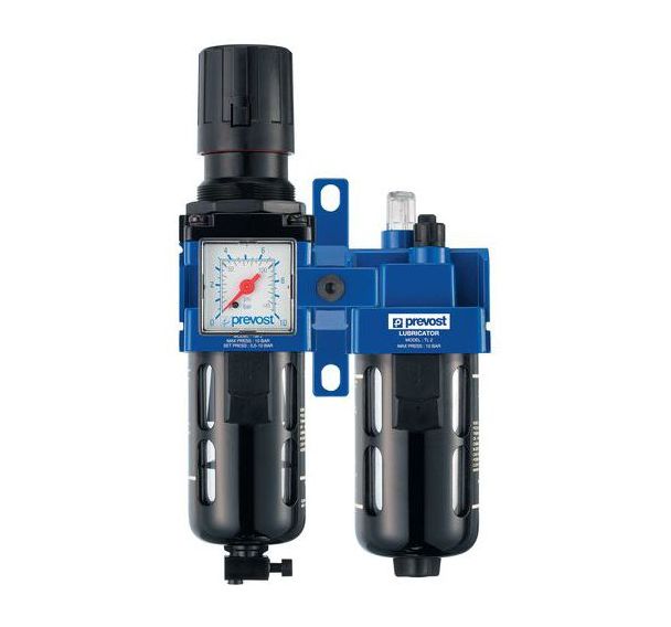 Filtre régulateur lubrificateur 2 blocs