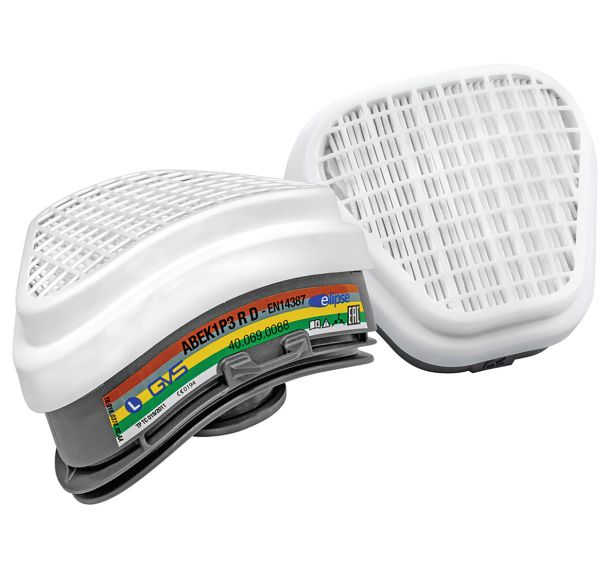 Filtres ABEK1-P3 RD pour masques Elipse SPR490/491
