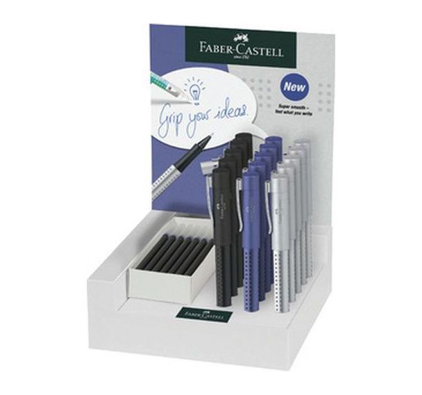 Fine Writer GRIP 2011, présentoir de comptoir