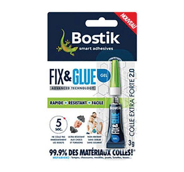 Fix glue à technologie Meca x5 - Bostik