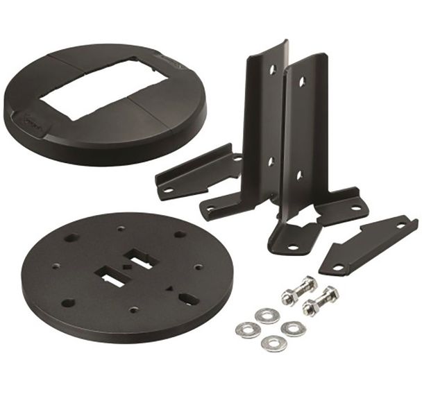 Fixation au sol PFF 7960 mono tube pour PUC 29** VOGEL'S