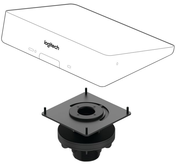 Fixation de table pour Tap - Logitech