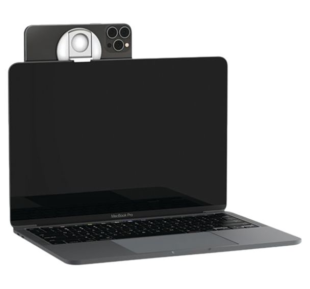 Fixation magnétique Magsafe pour iphone et Macbook Blanc - Belkin