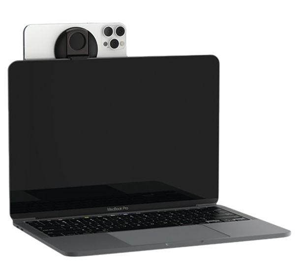 Fixation magnétique Magsafe pour iphone et Macbook Noir - Belkin