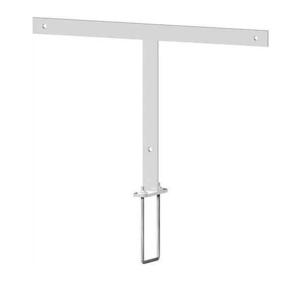 Fixation pour panneaux en acier plat