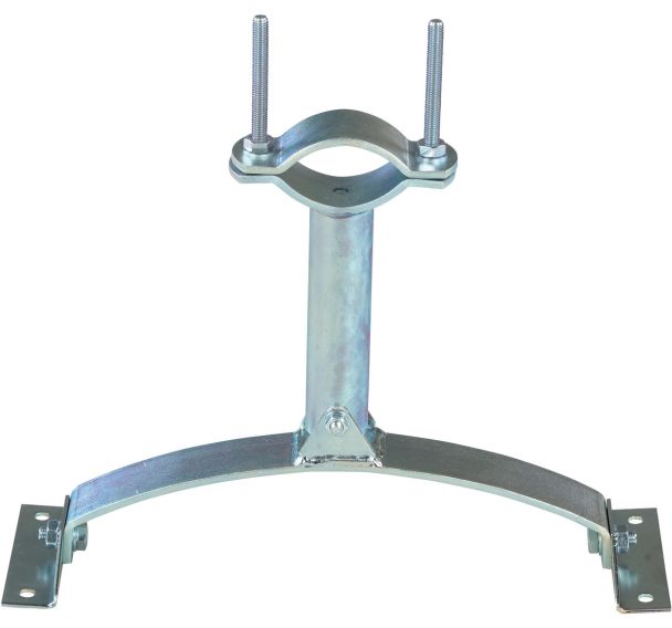 Fixation universelle pour miroir sur poteau