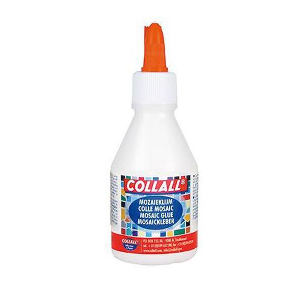 Flacon 100 ml colle pour mosaïques et émaux sur tous supports