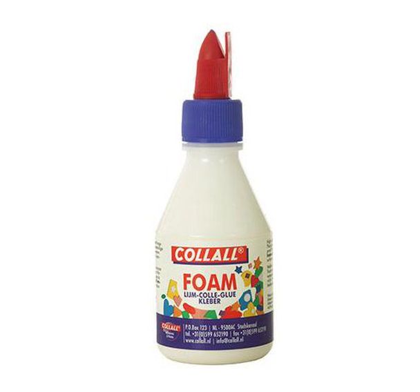 Flacon 100 ml colle pour mousse à découper