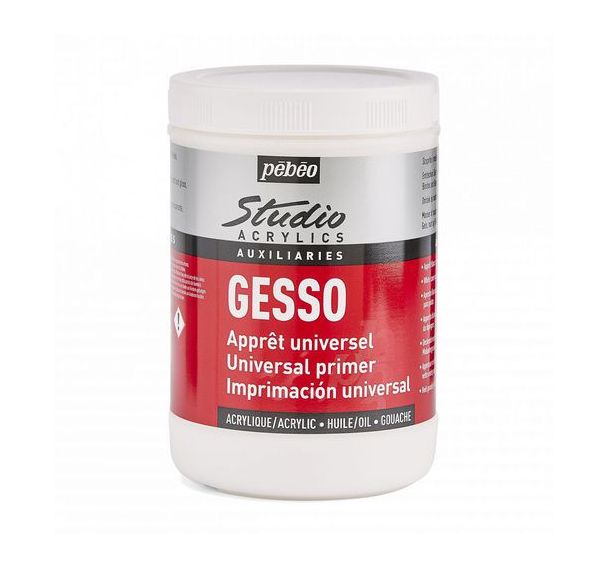 Flacon 1L de Gesso blanc