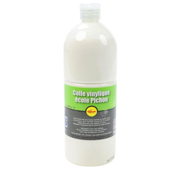 Flacon 1 Kg colle Vinylique école Pichon