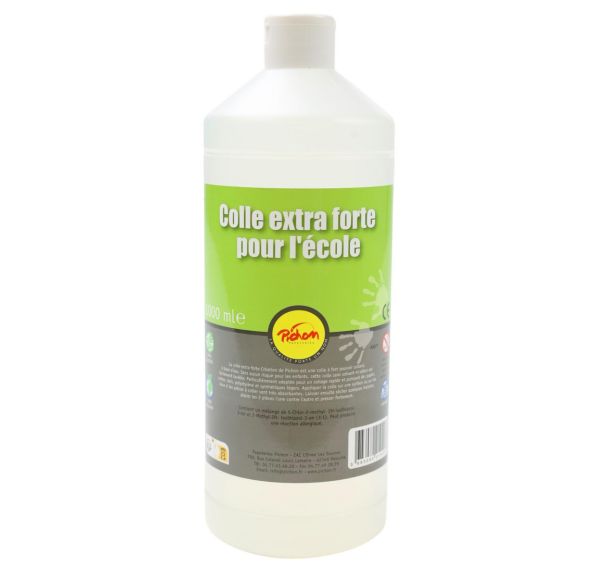 Flacon 1 Kg colle Vinylique école Pichon
