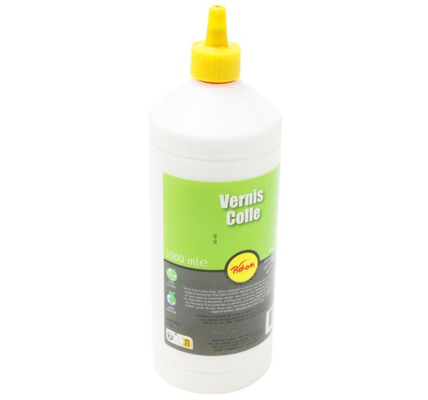 Flacon 1 litre vernis colle Pichon
