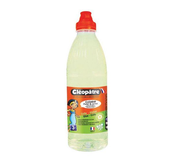 Flacon 1kg colle Cléobio