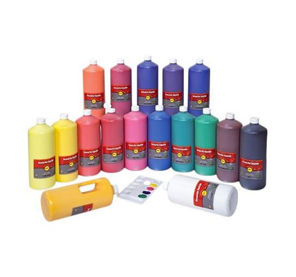 Flacon 2 litres gouache avec bec verseur - Pichon